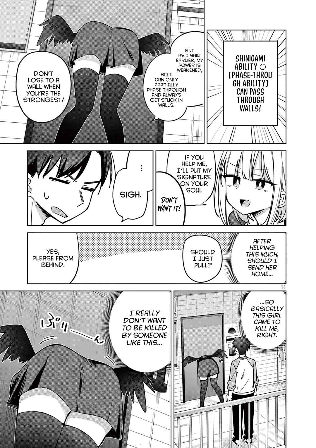 Shinigami Mina no, Shiseikatsu. Chapter ? - Page 12