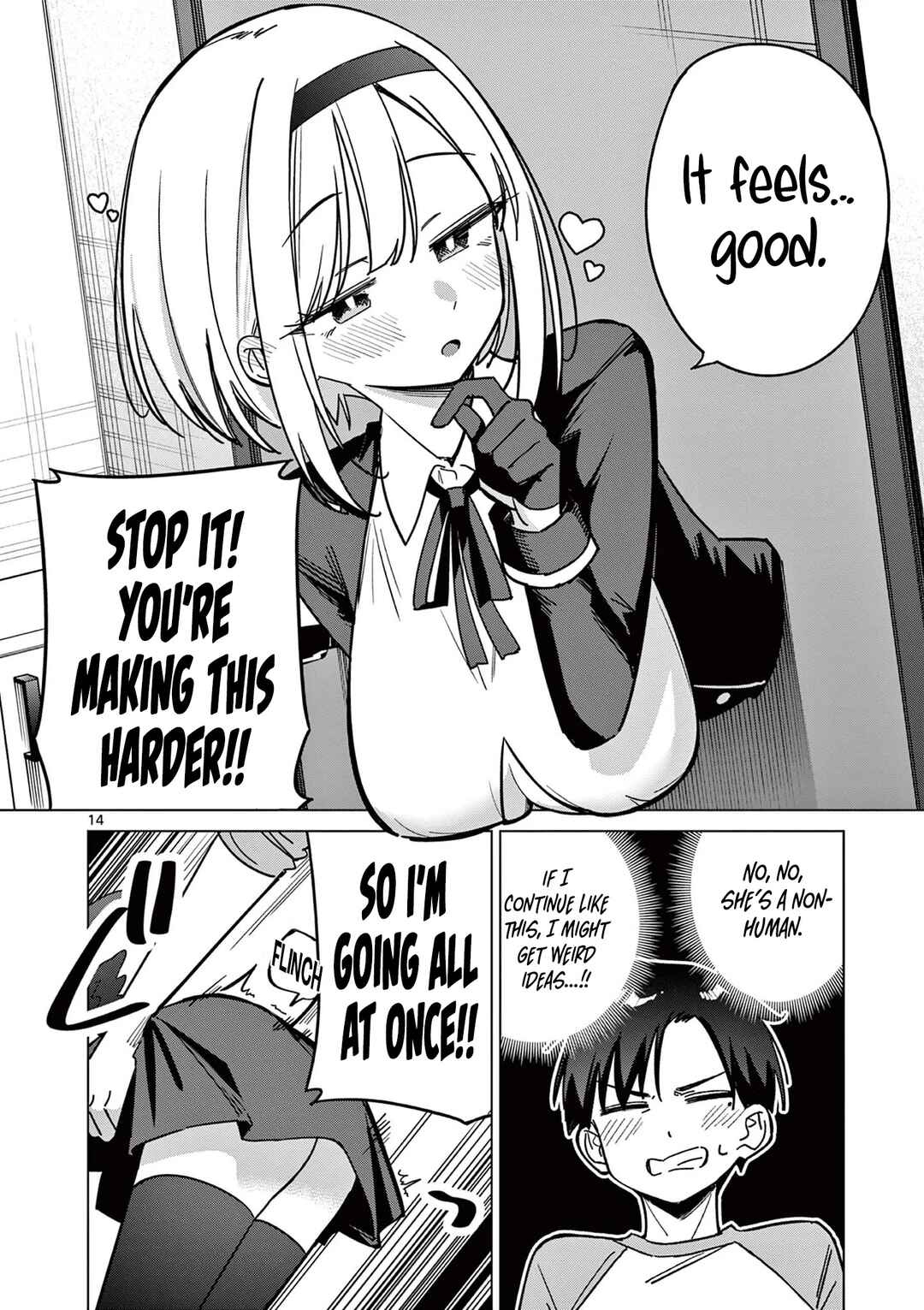 Shinigami Mina no, Shiseikatsu. Chapter ? - Page 15