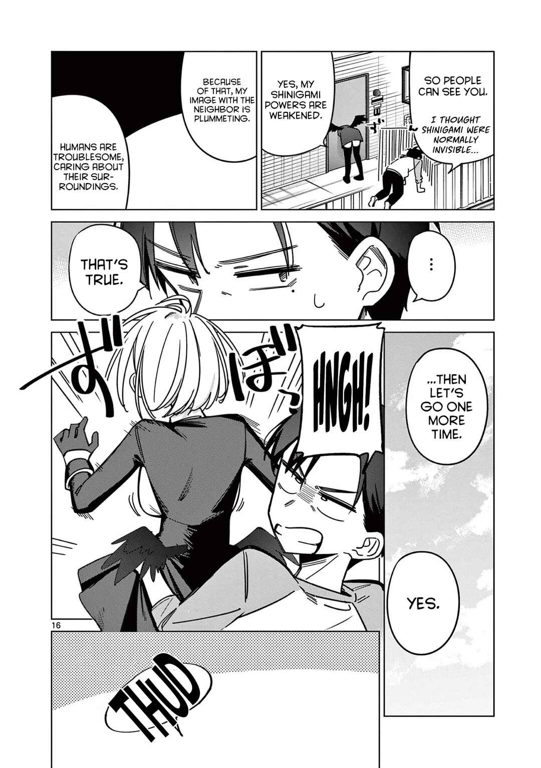 Shinigami Mina no, Shiseikatsu. Chapter ? - Page 17
