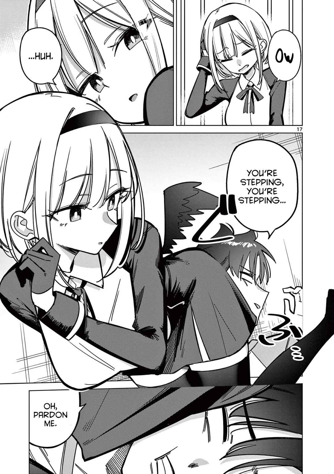 Shinigami Mina no, Shiseikatsu. Chapter ? - Page 18