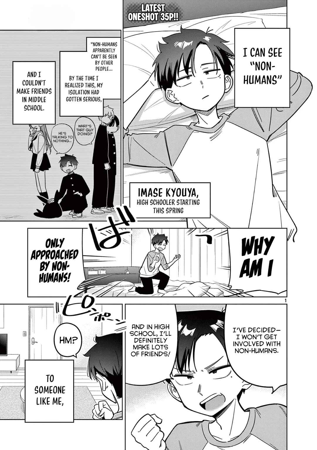 Shinigami Mina no, Shiseikatsu. Chapter ? - Page 2