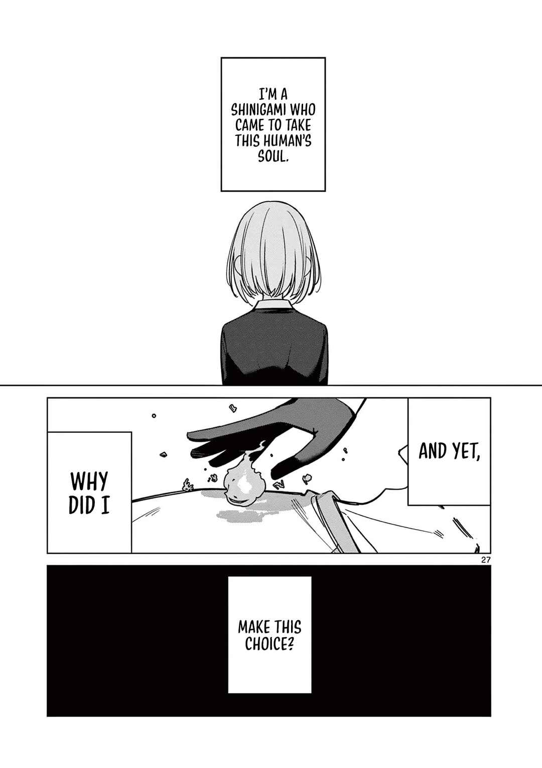 Shinigami Mina no, Shiseikatsu. Chapter ? - Page 28