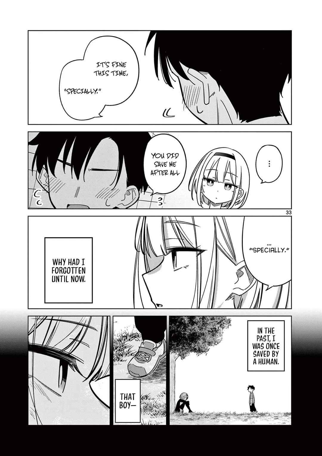 Shinigami Mina no, Shiseikatsu. Chapter ? - Page 34
