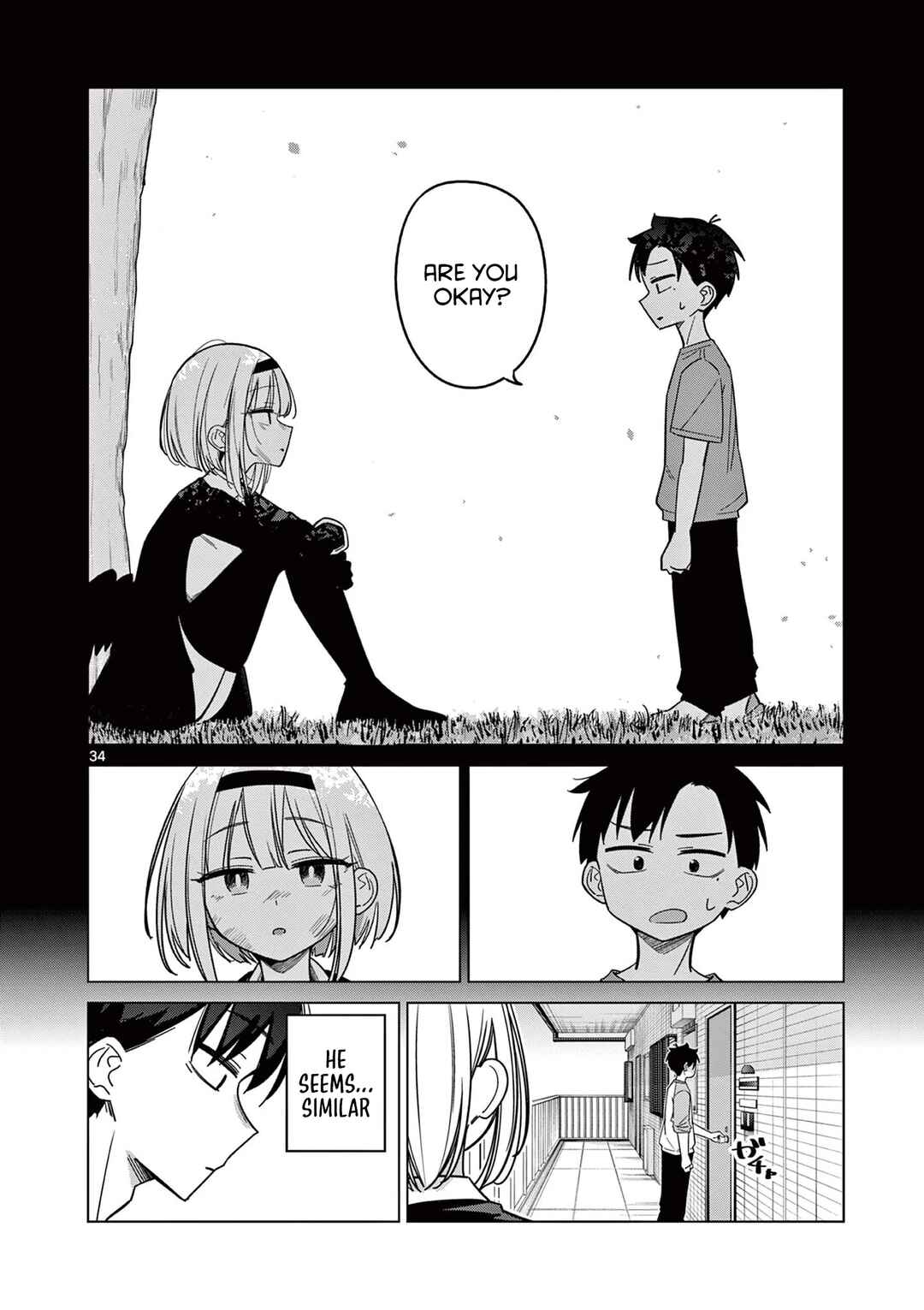 Shinigami Mina no, Shiseikatsu. Chapter ? - Page 35