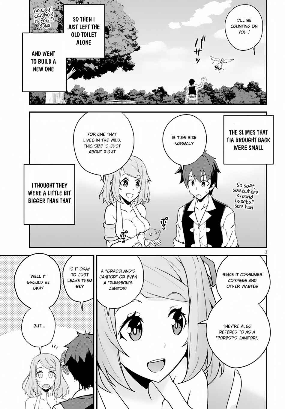 Isekai Nonbiri Nouka Chapter 14 - Page 4