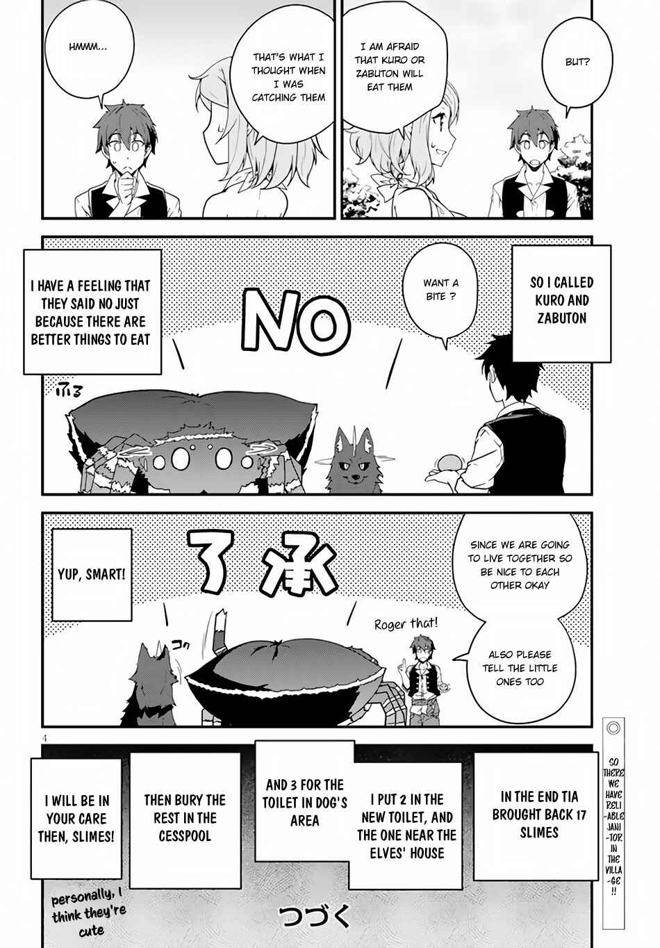 Isekai Nonbiri Nouka Chapter 14 - Page 5