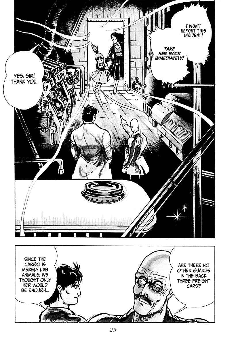 Baoh Chapter 1 - Page 25