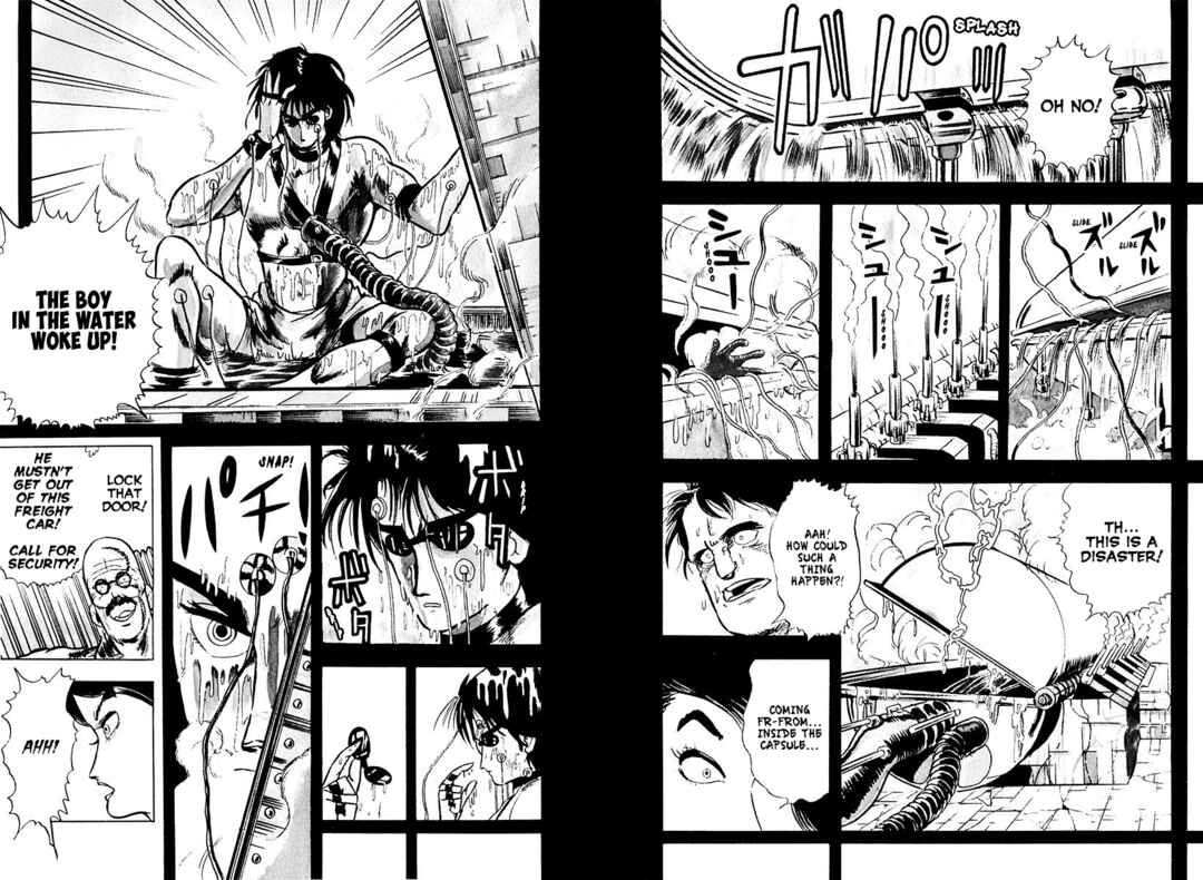 Baoh Chapter 1 - Page 28