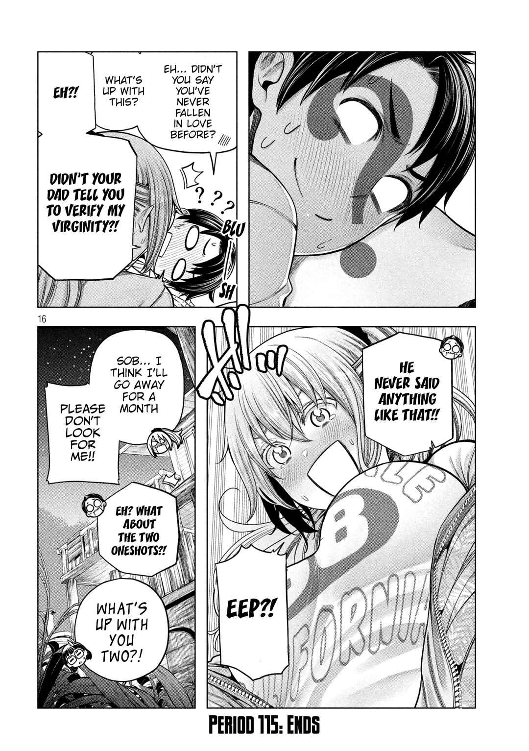 Nande Koko ni Sensei ga!? Chapter 115 - Page 17