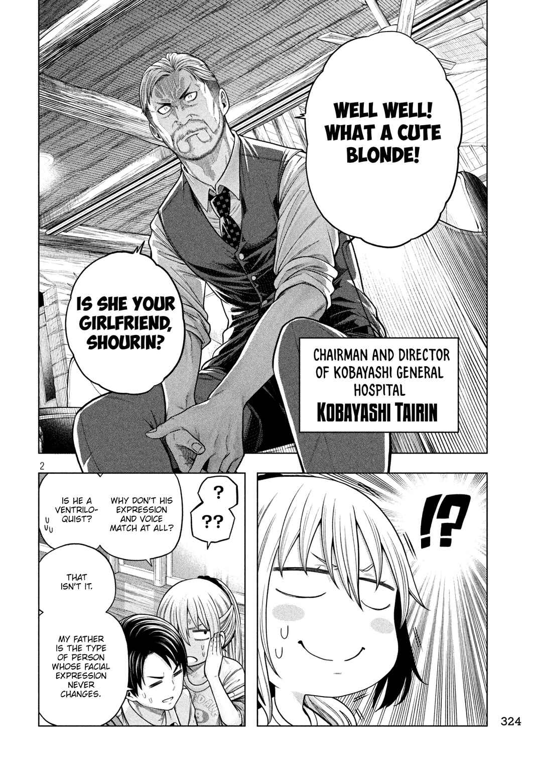 Nande Koko ni Sensei ga!? Chapter 115 - Page 3