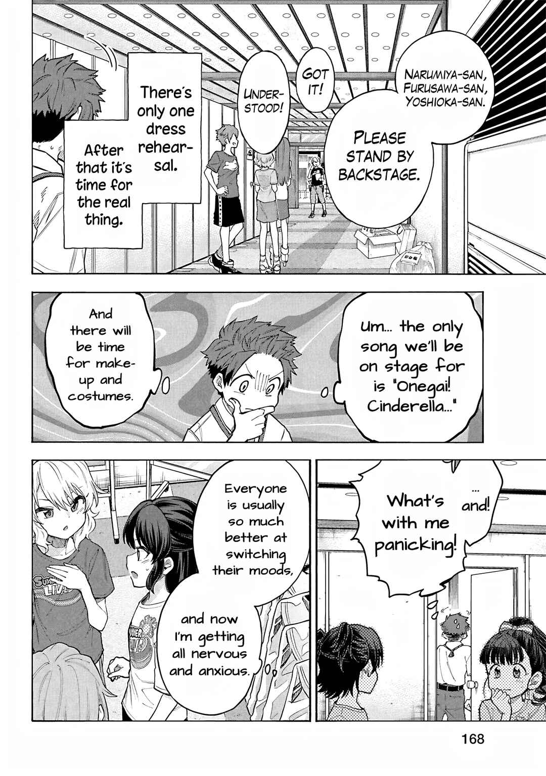 THE iDOLM@STER Cinderella Girls - U149 Chapter 105 - Page 20