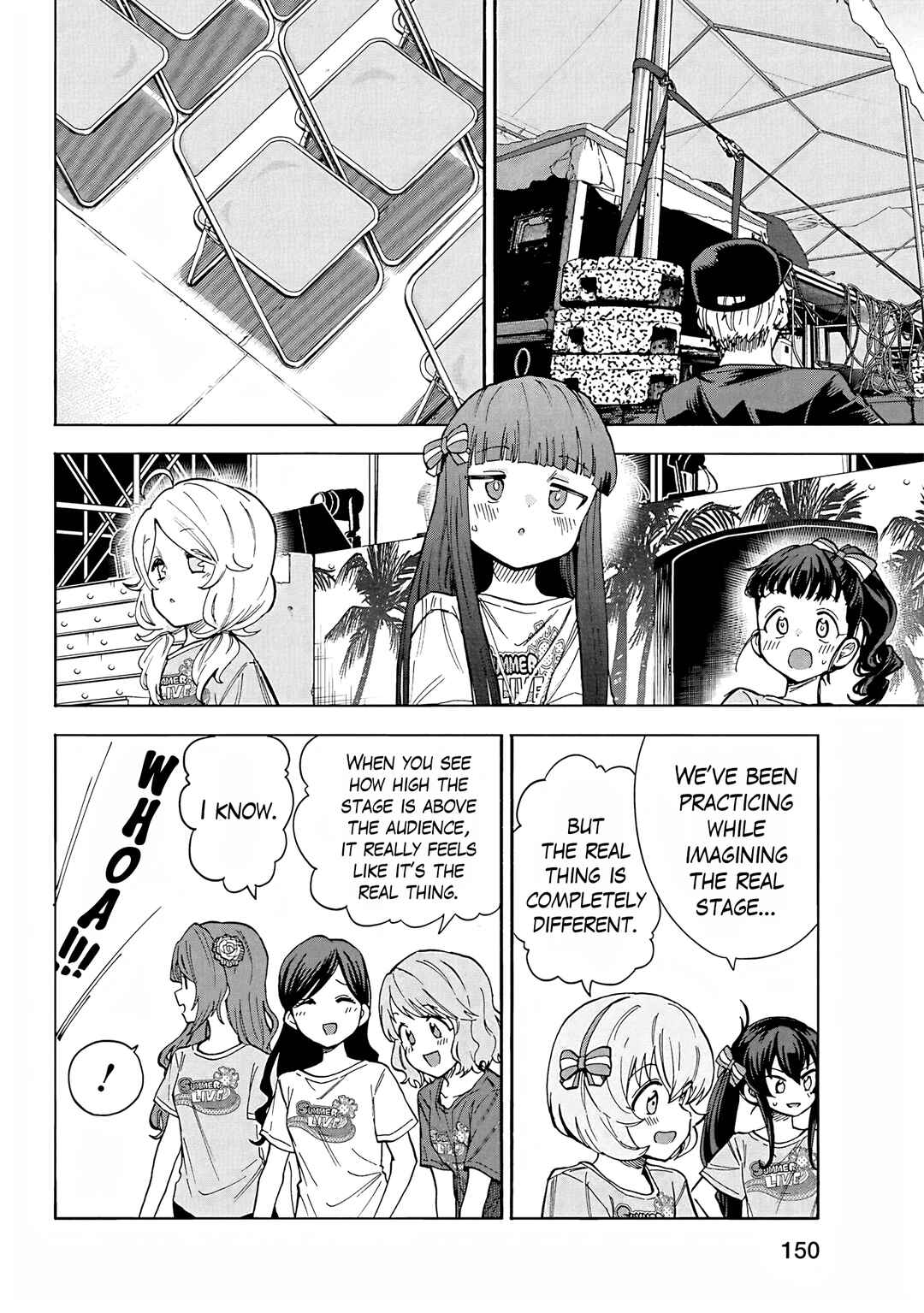 THE iDOLM@STER Cinderella Girls - U149 Chapter 105 - Page 3