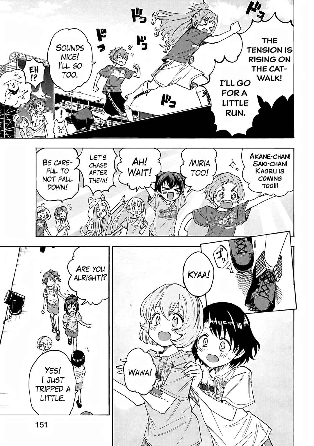 THE iDOLM@STER Cinderella Girls - U149 Chapter 105 - Page 4