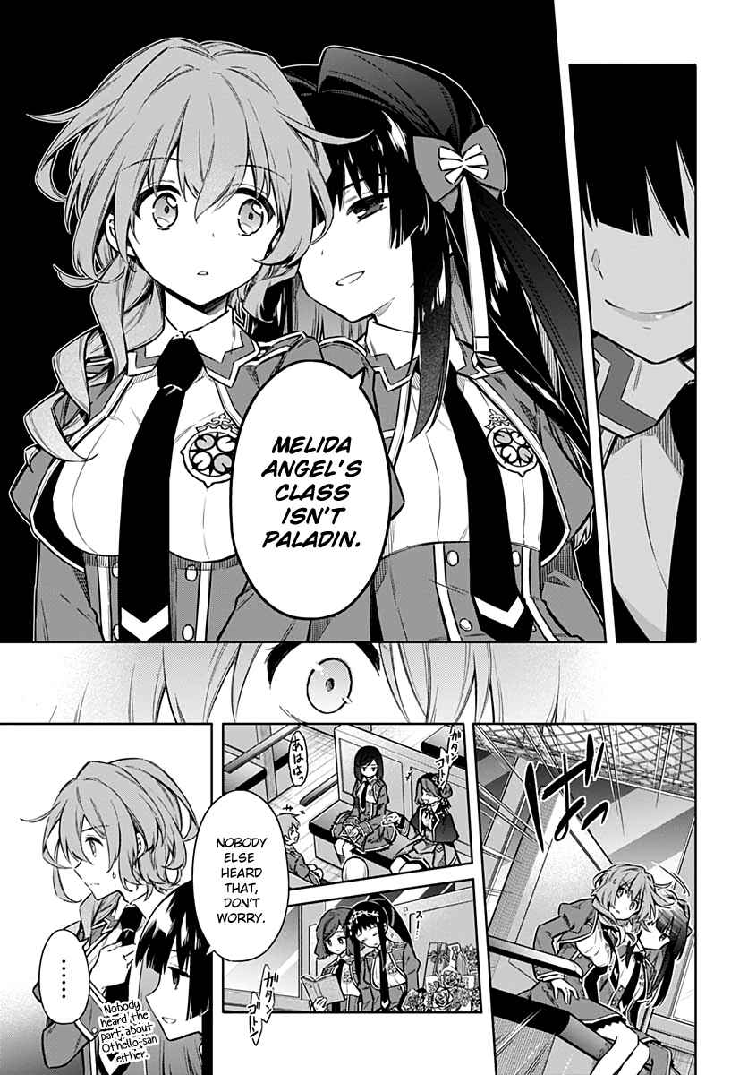 Assassin's Pride Chapter 33 - Page 35