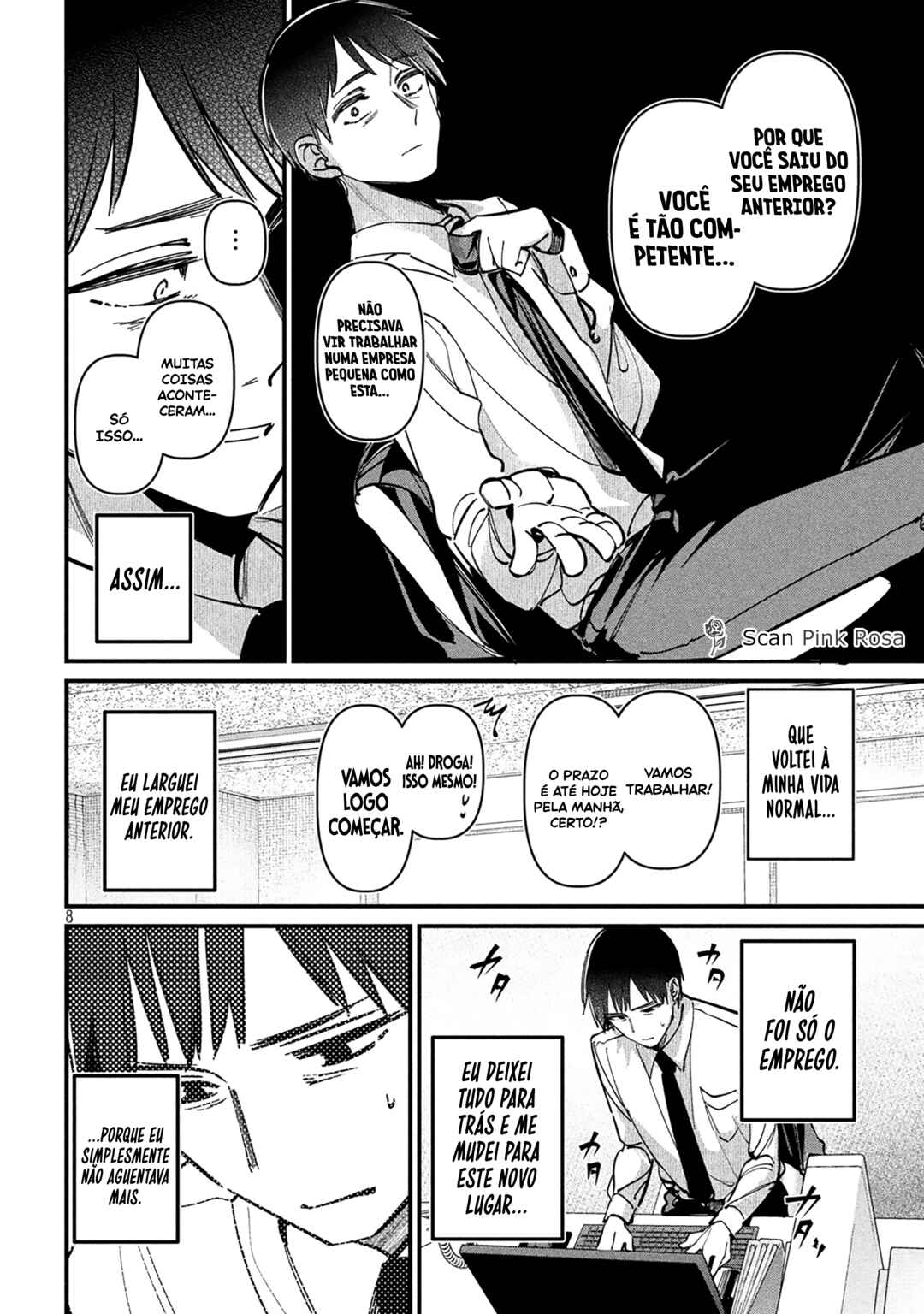 Koushiki Furin Chapter 7 - Page 9