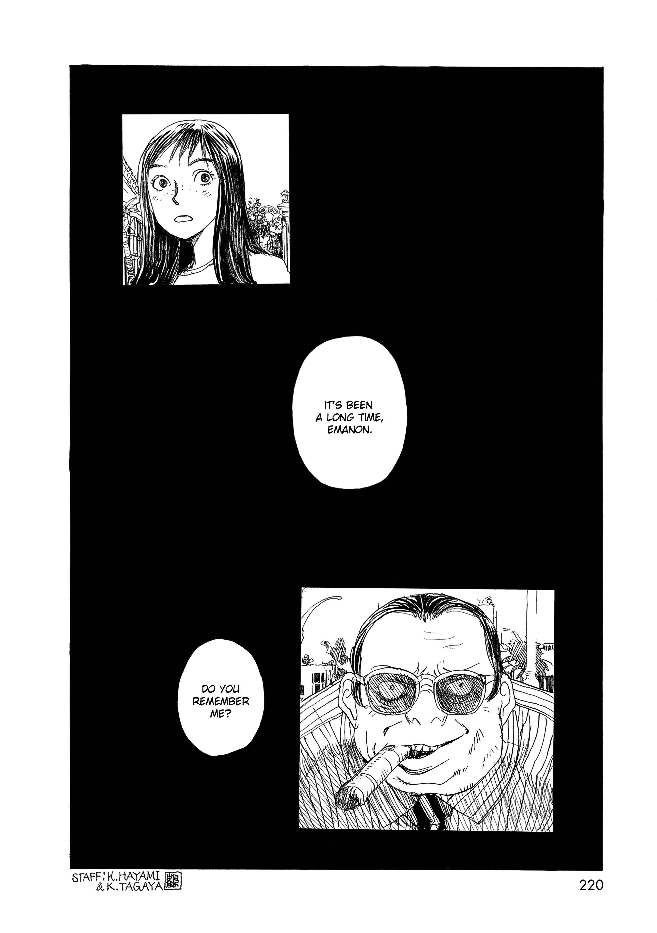 Wandering Emanon Chapter 37 - Page 13