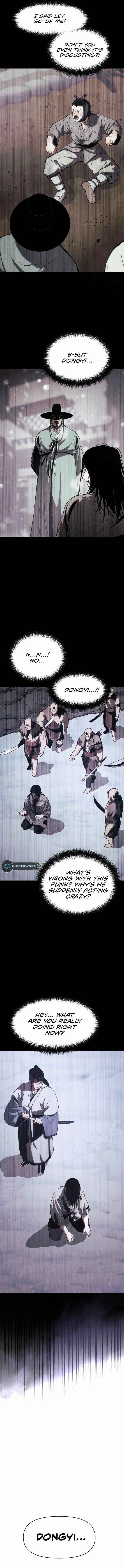 Chetamja: The King’s Eyes Chapter 3 - Page 5