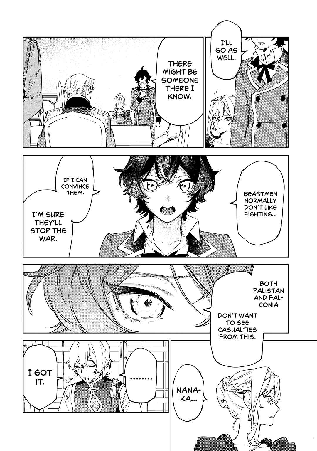 Saigo ni Hitotsu Dake Onegai Shite mo Yoroshii Deshou ka Chapter 27 - Page 10