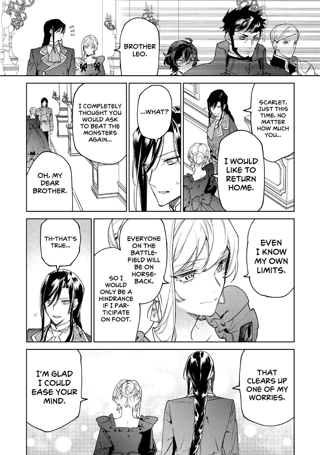 Saigo ni Hitotsu Dake Onegai Shite mo Yoroshii Deshou ka Chapter 27 - Page 12
