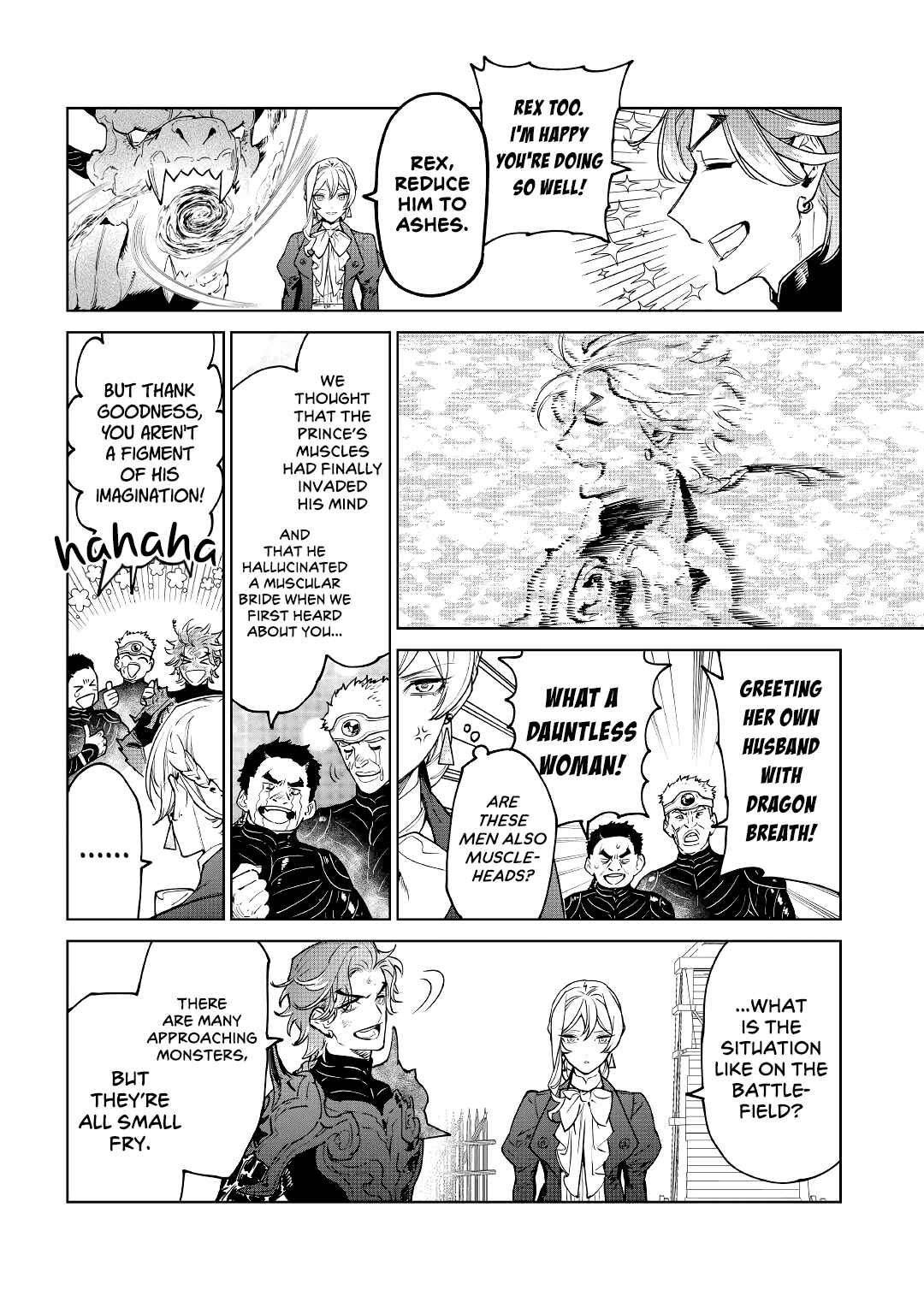 Saigo ni Hitotsu Dake Onegai Shite mo Yoroshii Deshou ka Chapter 27 - Page 24
