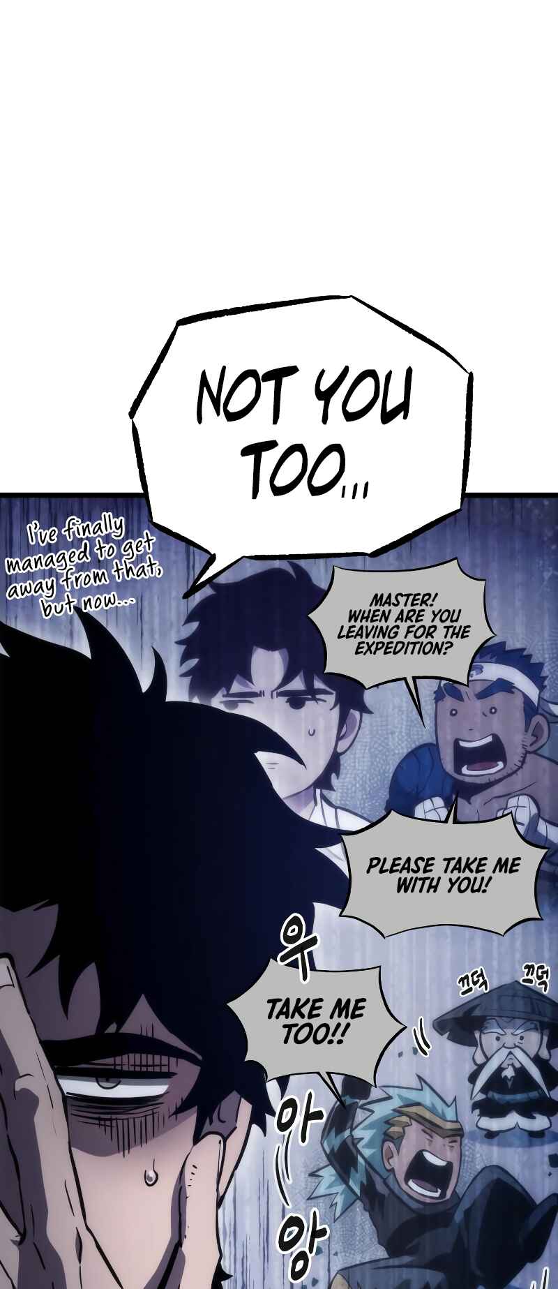 Myeolmang Ihu ui Segye Chapter 72 - Page 45