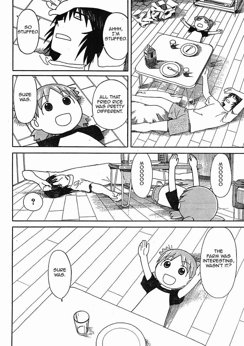 Yotsuba to! Chapter 49 - Page 9