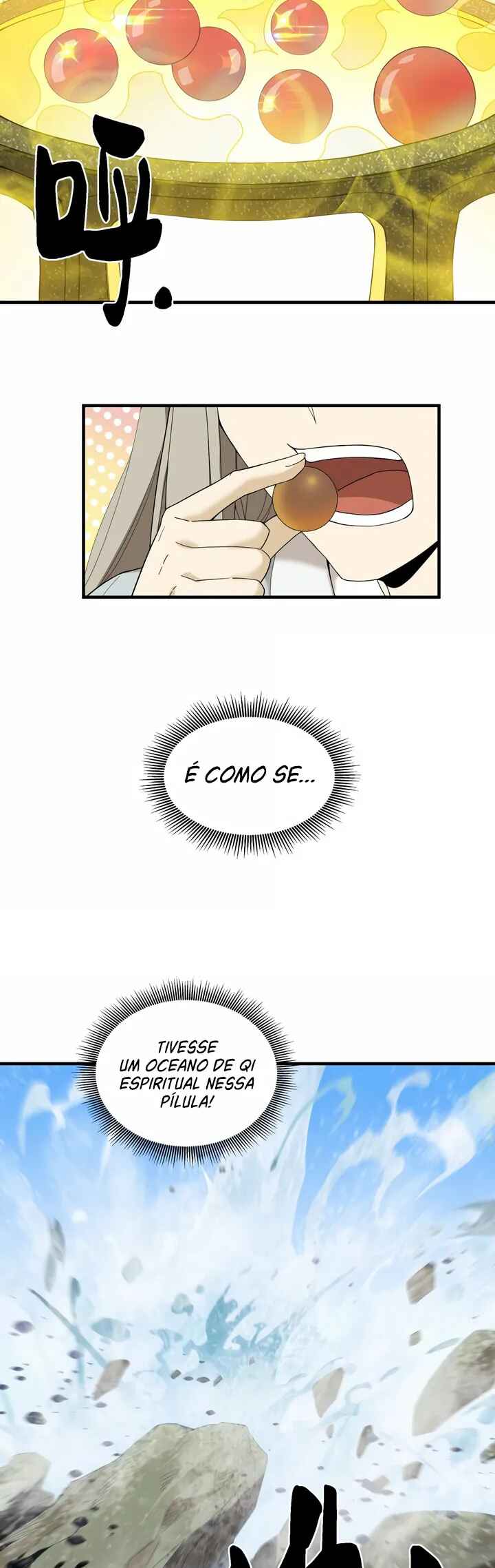 I Became Invincible After Descending Chapter 11 - Page 3