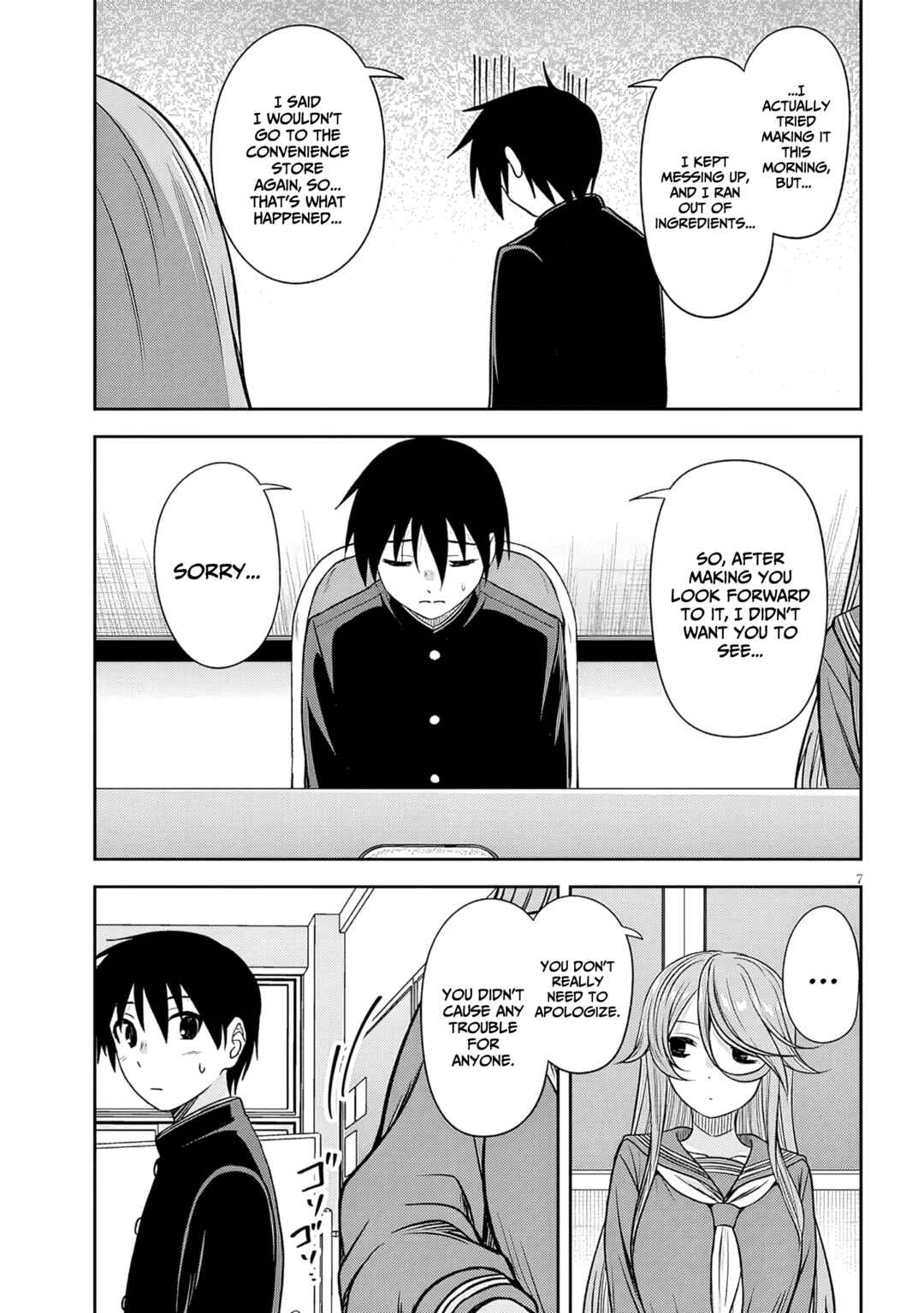 Kurai Ano Ko to Shitai Koto Chapter 76 - Page 8
