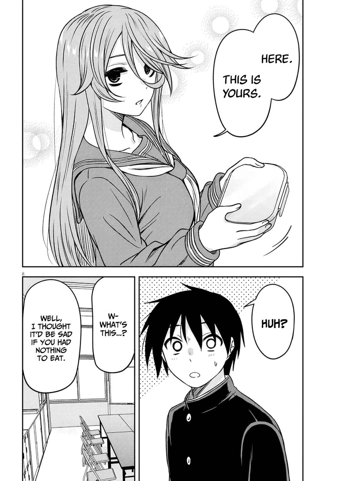 Kurai Ano Ko to Shitai Koto Chapter 76 - Page 9