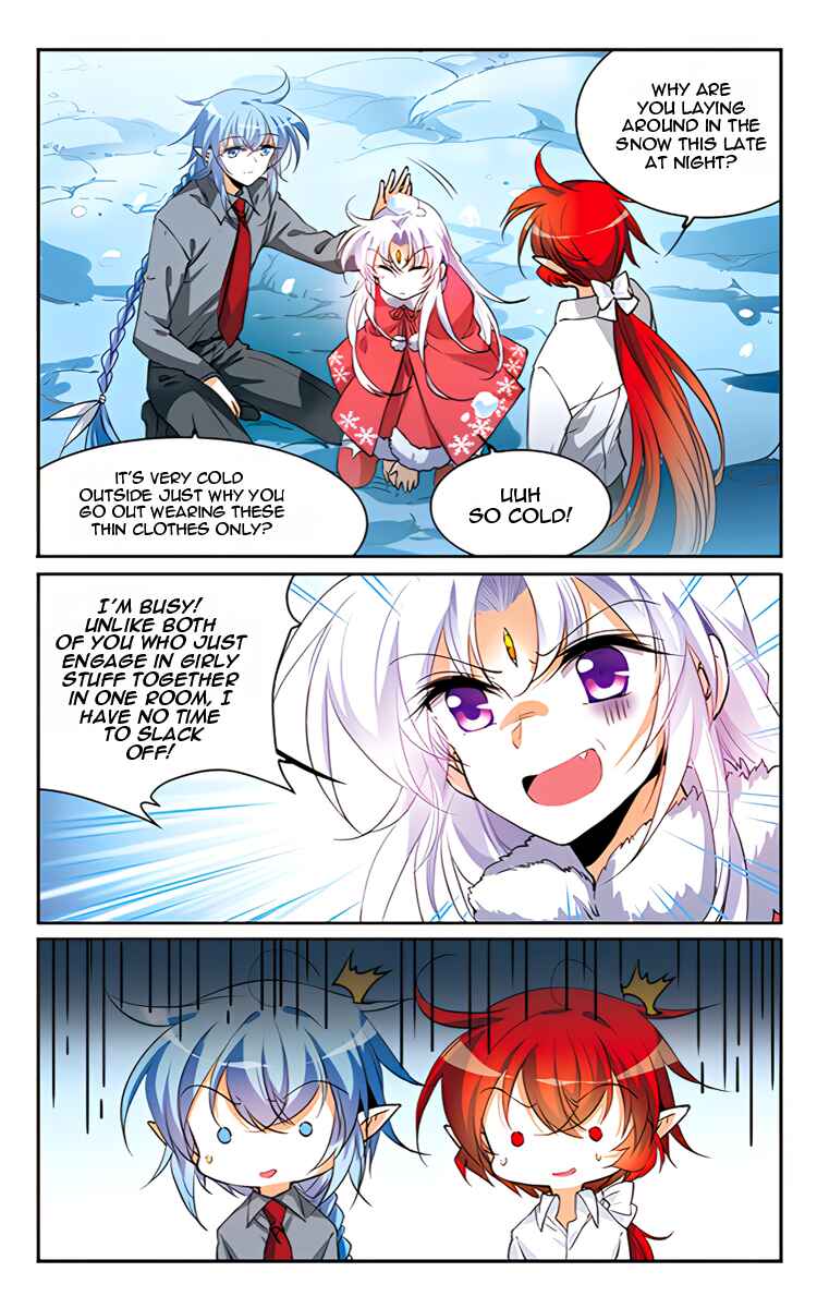 San Yan Xiao Tian Lu Chapter 203.5 - Page 19