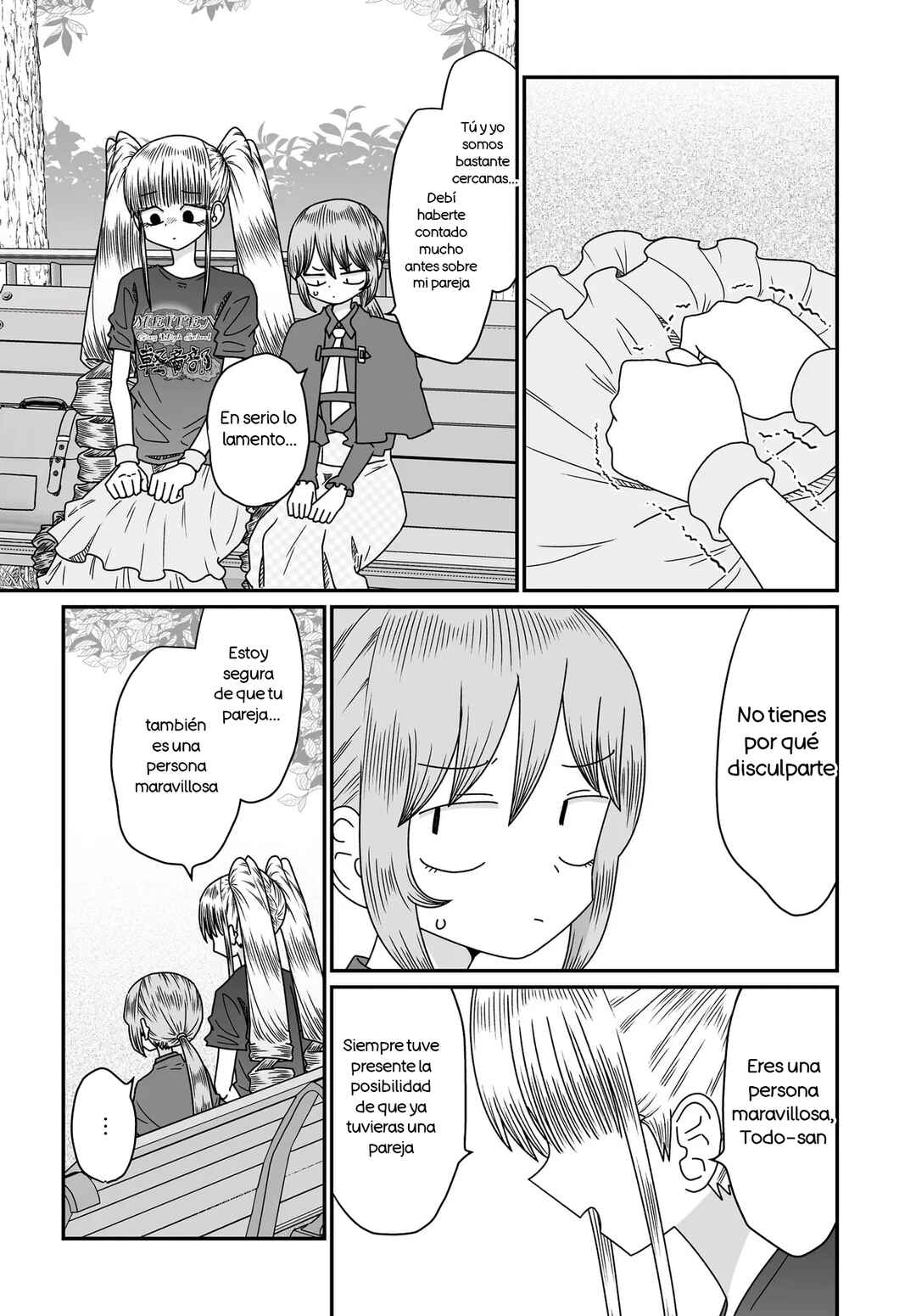 Warui ga Watashi wa Yuri ja nai Chapter 53 - Page 23
