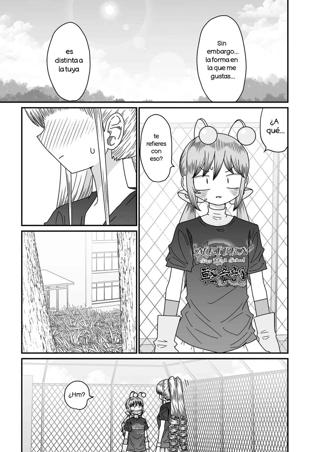 Warui ga Watashi wa Yuri ja nai Chapter 53 - Page 3