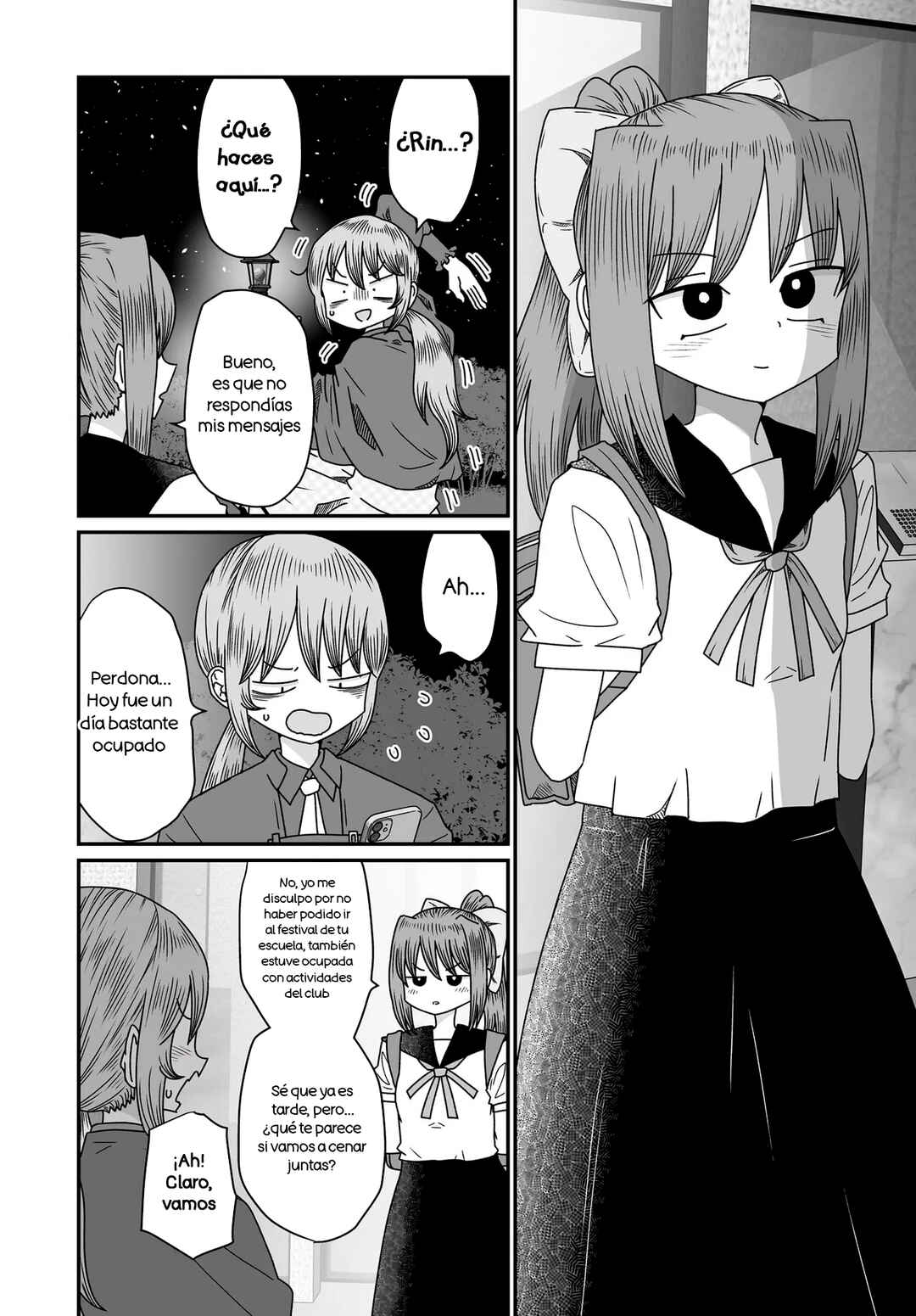 Warui ga Watashi wa Yuri ja nai Chapter 53 - Page 32