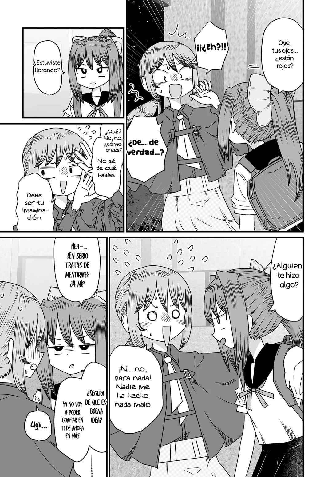 Warui ga Watashi wa Yuri ja nai Chapter 53 - Page 33