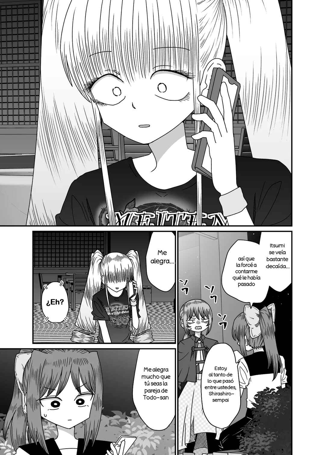 Warui ga Watashi wa Yuri ja nai Chapter 53 - Page 41