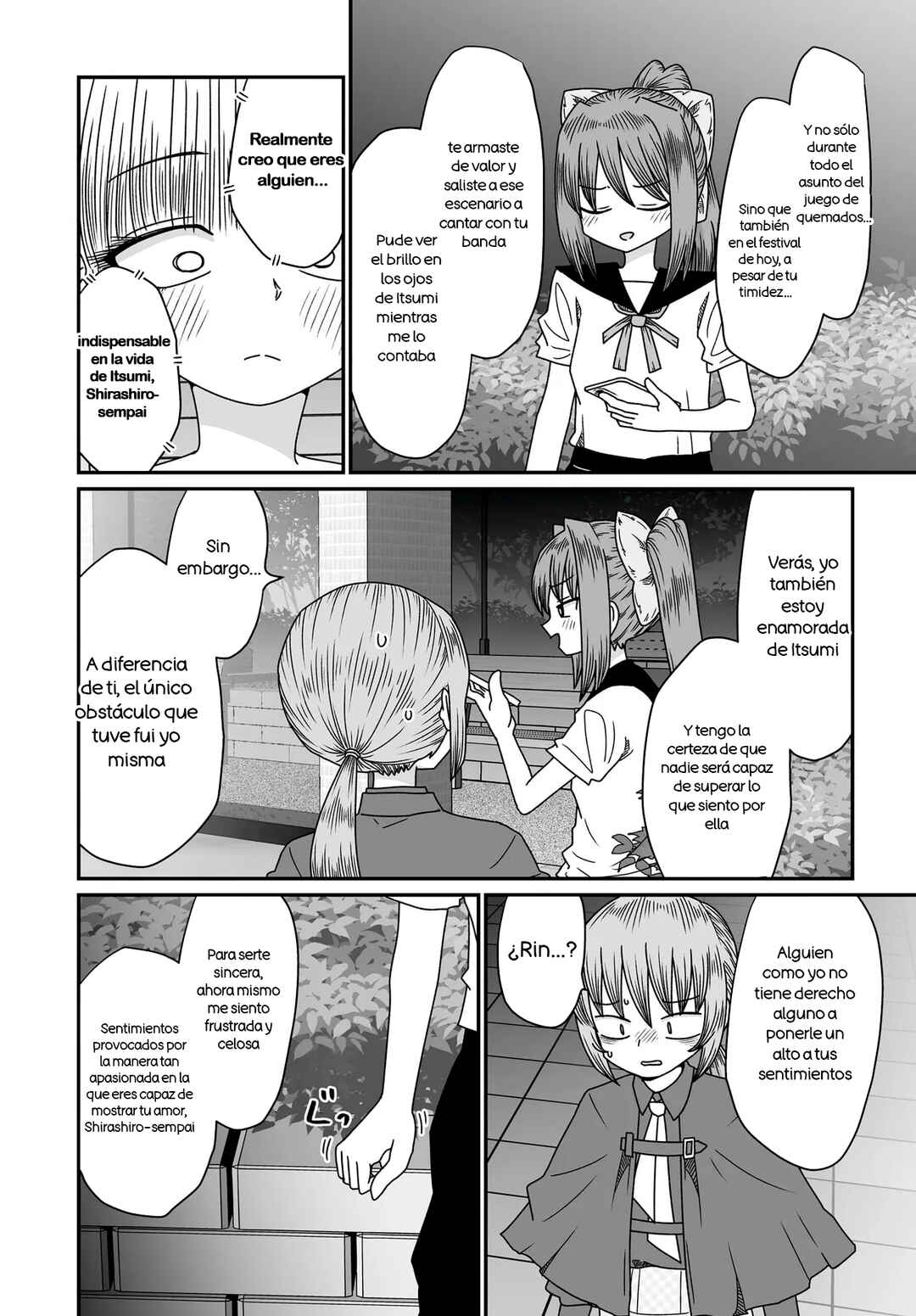 Warui ga Watashi wa Yuri ja nai Chapter 53 - Page 44