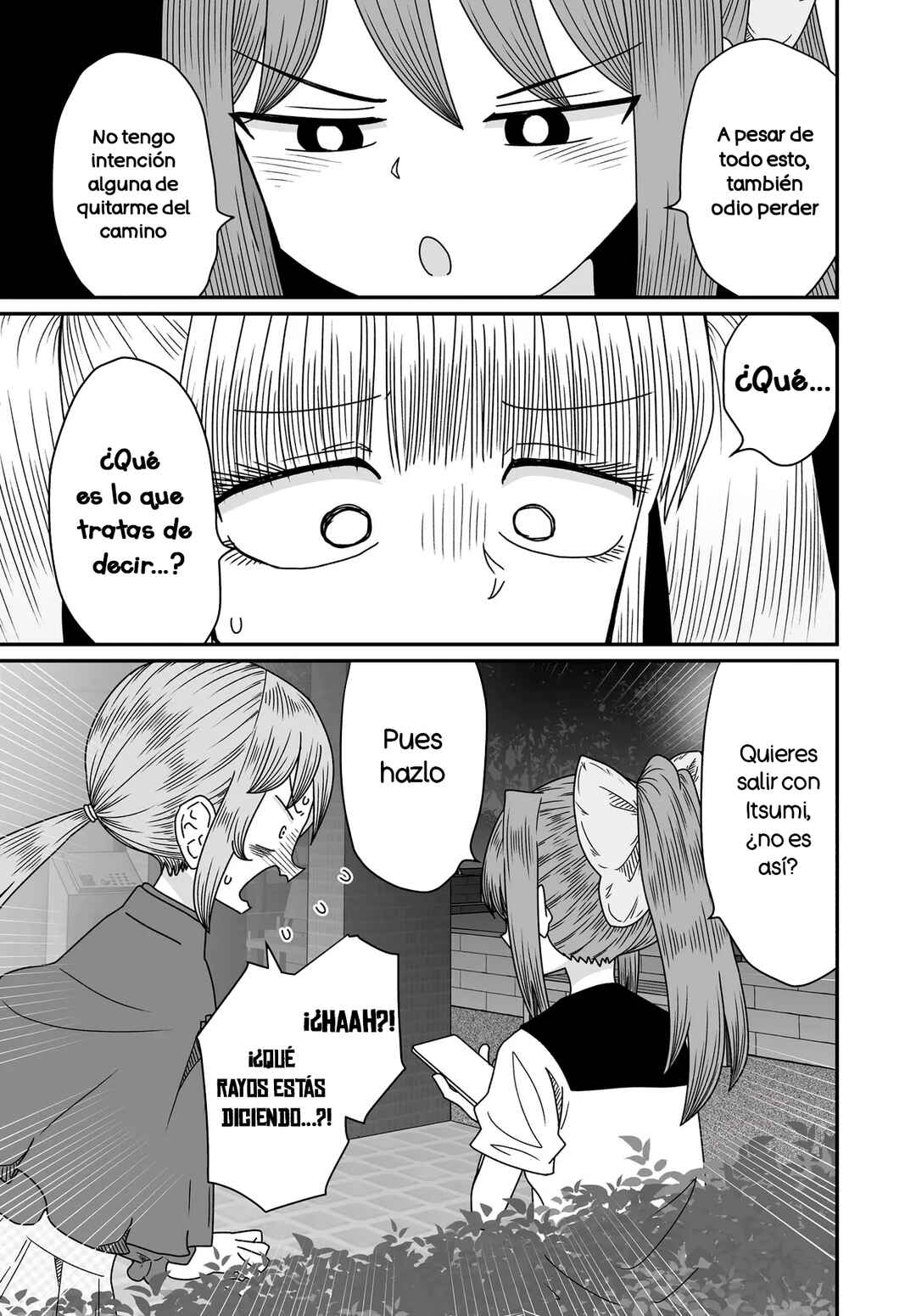 Warui ga Watashi wa Yuri ja nai Chapter 53 - Page 45