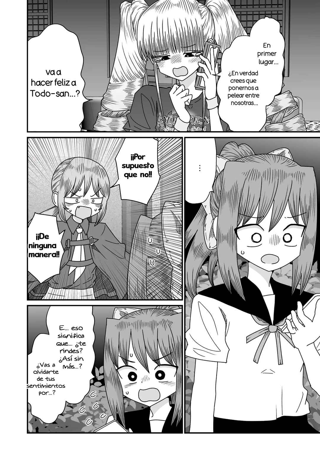 Warui ga Watashi wa Yuri ja nai Chapter 53 - Page 48