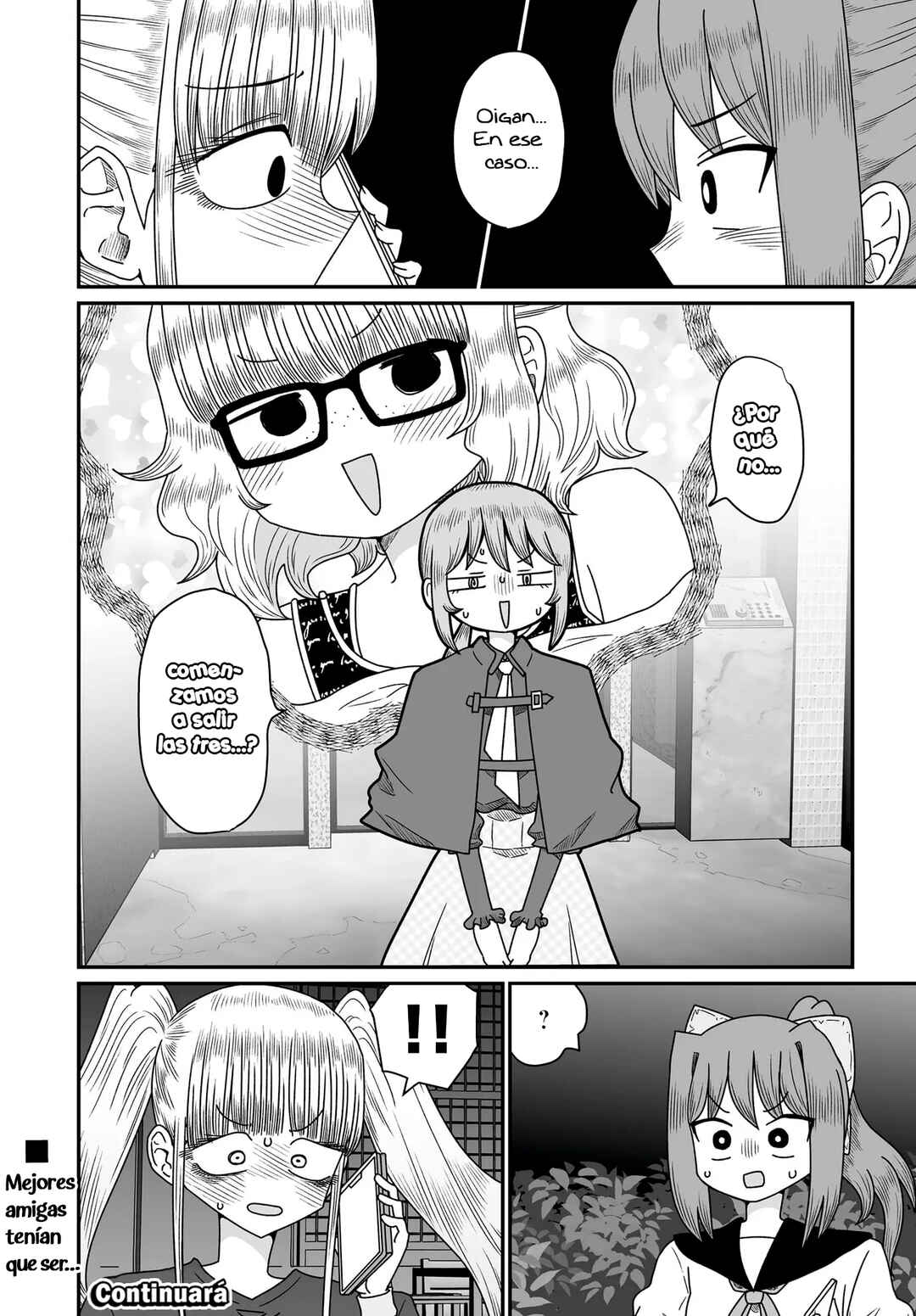 Warui ga Watashi wa Yuri ja nai Chapter 53 - Page 50
