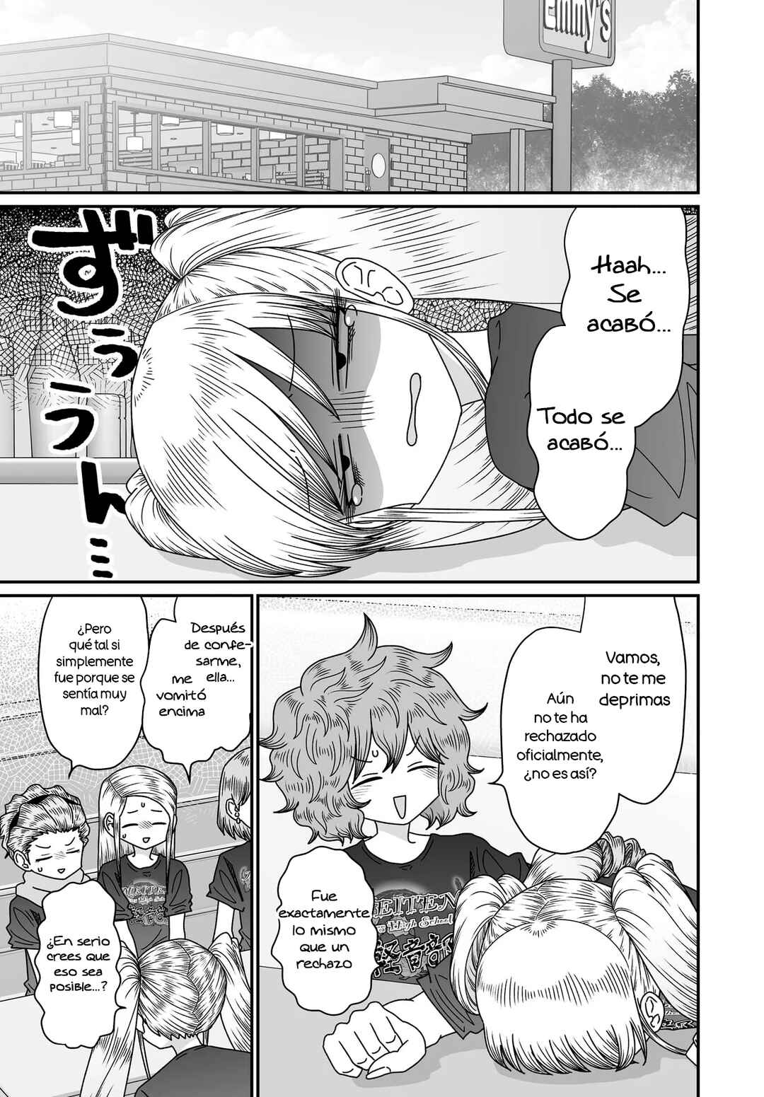Warui ga Watashi wa Yuri ja nai Chapter 53 - Page 9