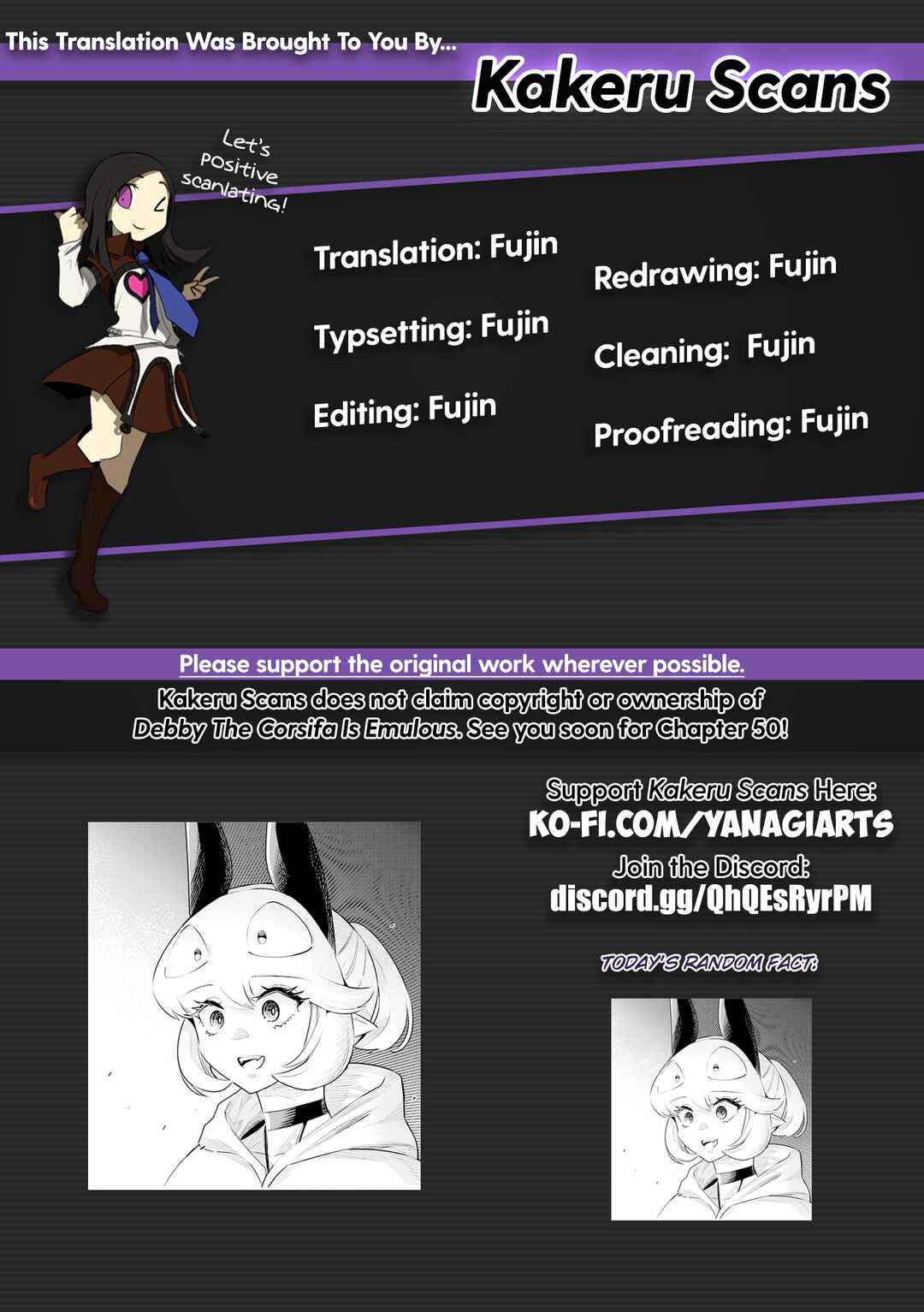 Debby the Corsifa wa Makezugirai Chapter 49 - Page 16