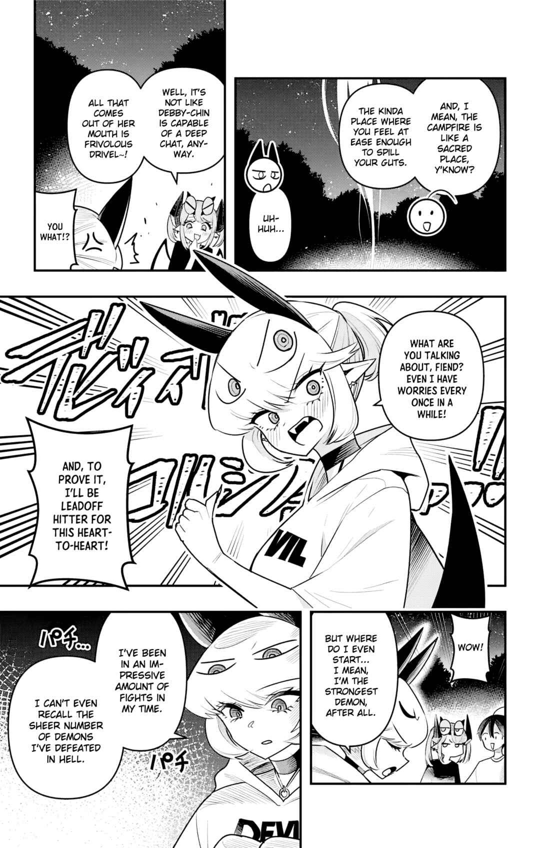 Debby the Corsifa wa Makezugirai Chapter 49 - Page 3