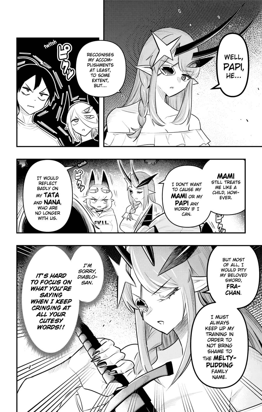 Debby the Corsifa wa Makezugirai Chapter 49 - Page 6