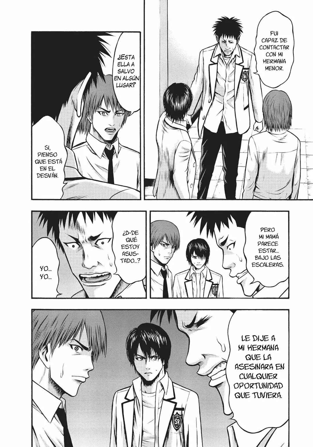 Igai - The Play Dead/Alive Chapter 22 - Page 19