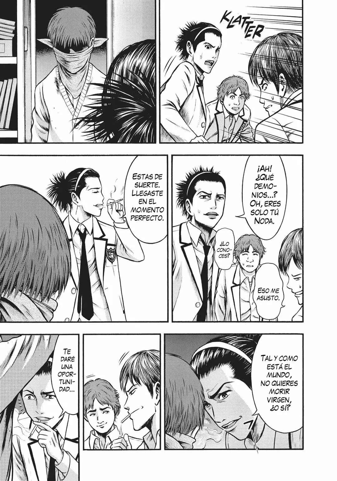 Igai - The Play Dead/Alive Chapter 22 - Page 24