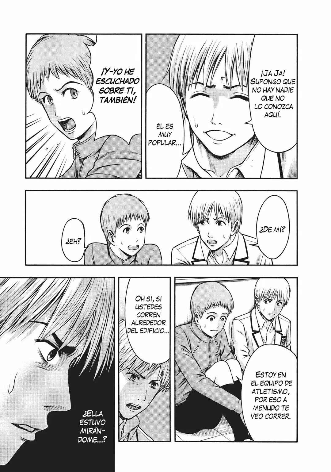 Igai - The Play Dead/Alive Chapter 22 - Page 32