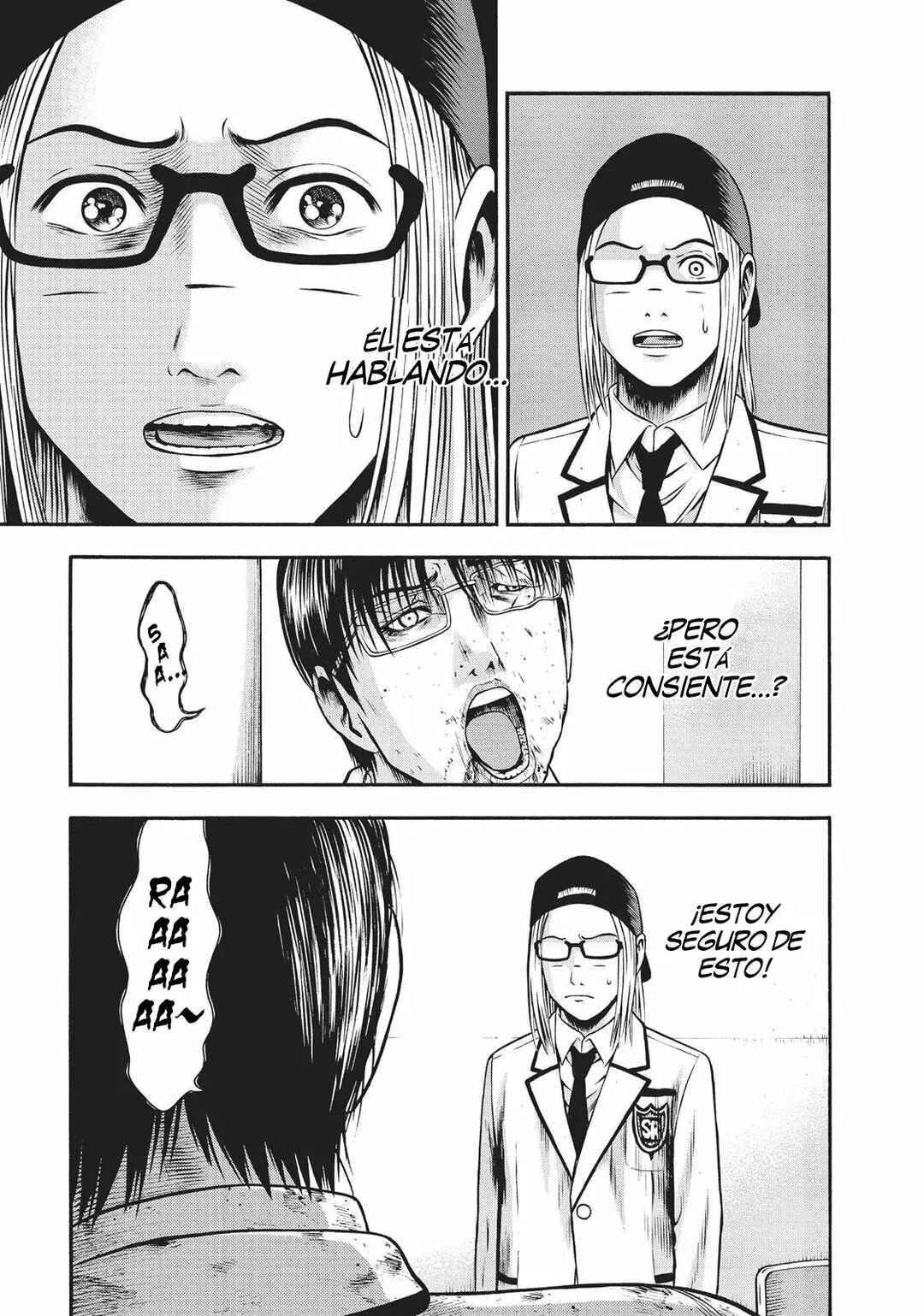 Igai - The Play Dead/Alive Chapter 22 - Page 7