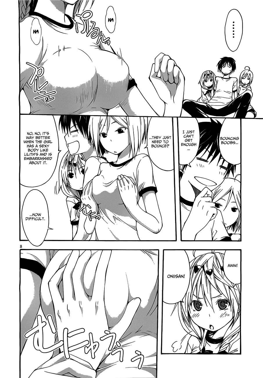 Trinity Seven - 7-Nin no Masho Tsukai Chapter 10 - Page 10