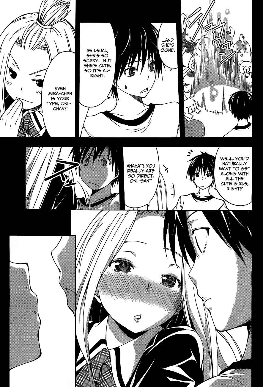 Trinity Seven - 7-Nin no Masho Tsukai Chapter 10 - Page 25