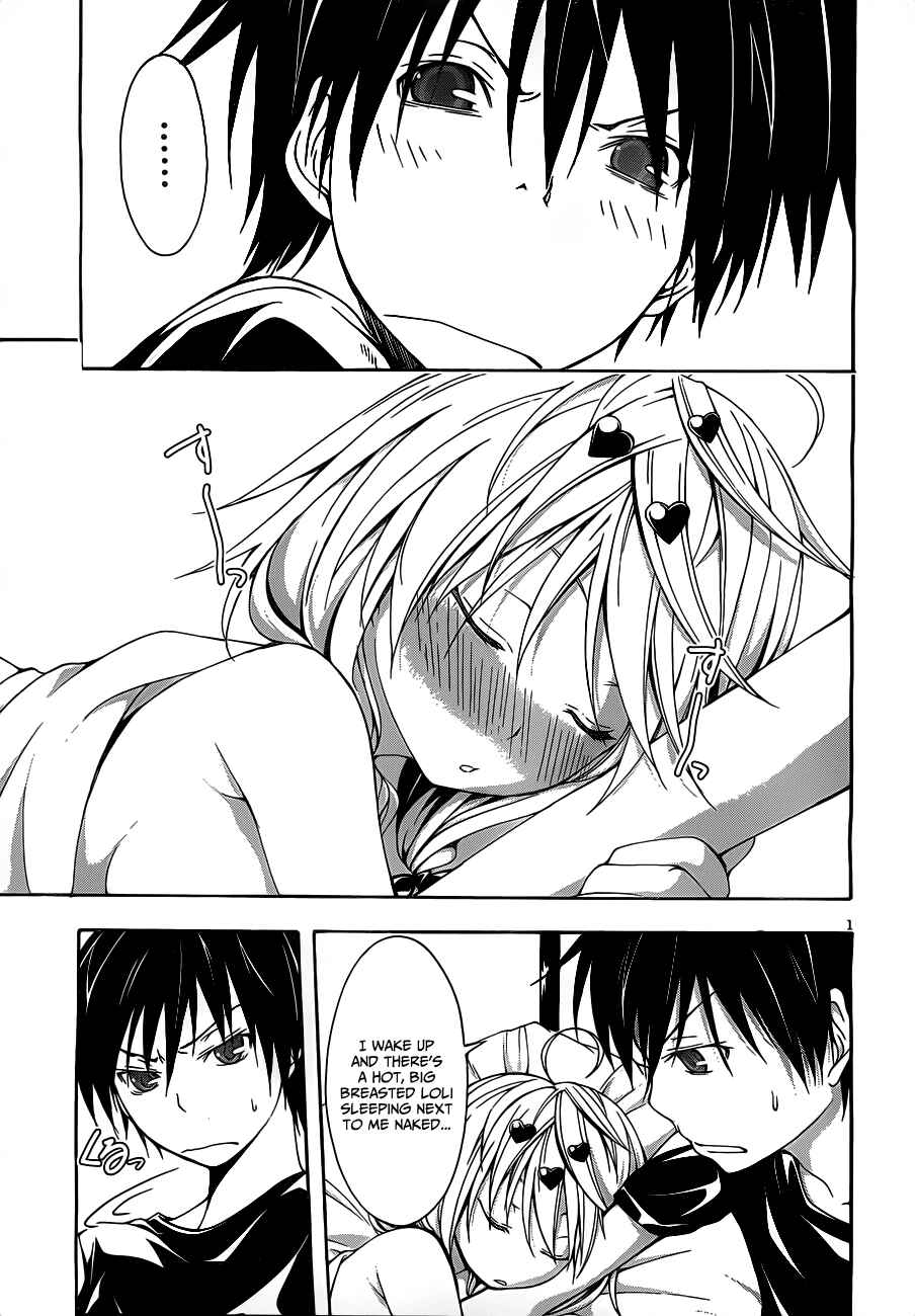 Trinity Seven - 7-Nin no Masho Tsukai Chapter 10 - Page 3
